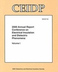 Cover: Electrical Insulation and Dielectric Phenomena - I.E.E.E.Press