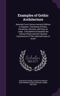 Cover: Examples of Gothic Architecture - Palala Press