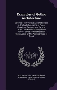 Enlarge image Cover: Examples of Gothic Architecture - Palala Press