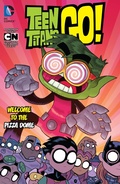 Cover: Teen Titans GO! Vol. 2: Welcome to the Pizza Dome - DC Comics
