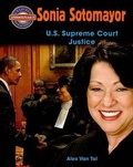 Cover: Sonia Sotomayor: U.S. Supreme Court Justice - Crabtree Classics