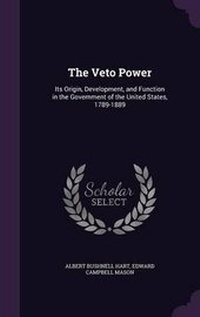 Enlarge image Cover: The Veto Power - Palala Press