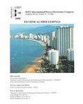Cover: IEEE International Power Electronics Congress 2000 - I.E.E.E.Press