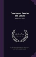 Cover: Caedmon's Exodus and Daniel - Palala Press
