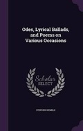 Cover: Odes, Lyrical Ballads, and Poems on Various Occasions - Palala Press