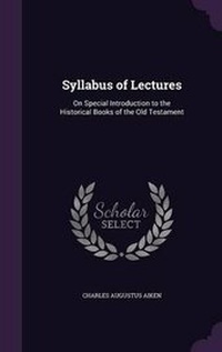 Enlarge image Cover: Syllabus of Lectures - Palala Press