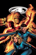 Cover: Marvel Knights 4: Divine Time v. 3 - Marvel Comics