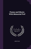 Cover: Poems and Music; With Memorial Pref - Palala Press