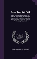 Cover: Records of the Past - Palala Press