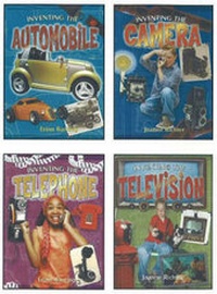 Enlarge image Cover: Breakthrough Inventions - Crabtree Publishing Co,Canada