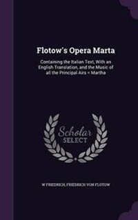 Enlarge image Cover: Flotow's Opera Marta - Palala Press