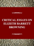 Cover: Critical Essays on Elizabeth Barrett Browning / Edited by Sandra Donaldson. - Twayne Publishers Inc.,U.S.