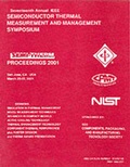 Cover: IEEE 17th Annual Semiconductor Thermal Measurement and Management Symposium (Semi-Therm), 2001 - I.E.E.E.Press