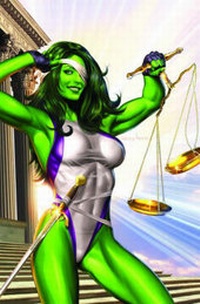 Enlarge image Cover: She-hulk Vol.3: Time Trials - Marvel Comics
