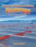 Cover: Ocean Tidal and Wave Energy - Crabtree Publishing Co,US