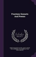 Cover: Fourteen Sonnets and Poems - Palala Press