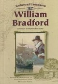 Cover: William Bradford, Governor of Plymouth Colony - Chelsea House Publishers