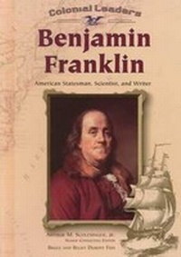 Enlarge image Cover: Benjamin Franklin - Chelsea House Publishers