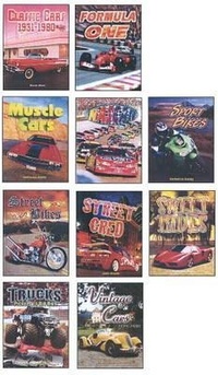 Enlarge image Cover: Automania! - Crabtree Publishing Co,Canada