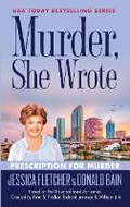 Cover: Murder She Wrote: Prescriptionfor Murder - Thorndike Press Large Print