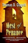 Cover: West of Penance - Thorndike Press