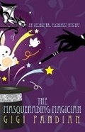 Cover: The Masquerading Magician - Wheeler Publishing Large Print