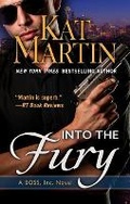 Cover: Into the Fury - Thorndike Press Large Print
