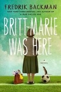 Cover: Britt-Marie Was Here - Thorndike Press Large Print