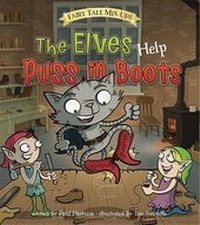 Enlarge image Cover: The Elves Help Puss in Boots - Raintree