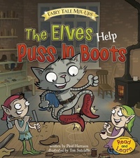 Enlarge image Cover: The Elves Help Puss in Boots - Raintree