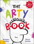 Cover: The Arty Book - Bloomsbury Activity Books