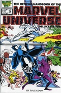 Cover: Essential Official Handbook Of The Marvel Universe - Deluxe Edition Volume 2 - Marvel Comics