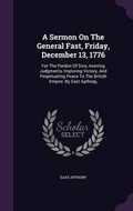 Cover: A Sermon On The General Fast, Friday, December 13, 1776 - Palala Press