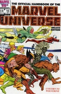 Cover: Essential Official Handbook Of The Marvel Universe - Deluxe Edition Volume 3 - Marvel Comics