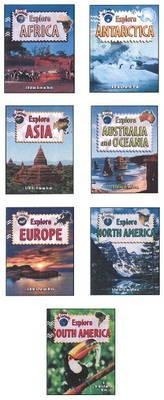 Enlarge image Cover: Explore the Continents - Crabtree Publishing Co,Canada