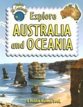 Cover: Explore Australia and Oceania - Crabtree Publishing Co,Canada