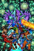Cover: Last Planet Standing - Marvel Comics