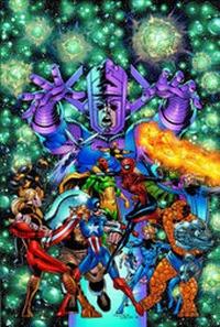 Enlarge image Cover: Last Planet Standing - Marvel Comics