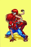 Cover: New Mangaverse: The Rings Of Fate - Marvel Comics