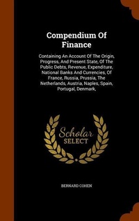 Enlarge image Cover: Compendium Of Finance - Arkose Press