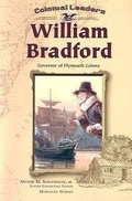 Cover: William Bradford, Governor of Plymouth Colony - Chelsea House Publishers