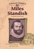 Cover: Miles Standish - Chelsea House Publishers