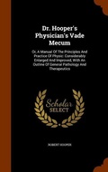 Cover: Dr. Hooper's Physician's Vade Mecum - Arkose Press