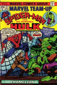 Enlarge image Cover: Essential Marvel Team-up Vol.2 - Marvel Comics