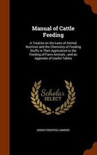 Abbildung von: Manual of Cattle Feeding - Arkose Press