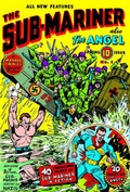 Cover: Essential Golden Age Sub-mariner: v. 1 - Marvel Comics