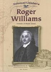 Enlarge image Cover: Roger Williams - Chelsea House Publishers