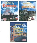 Cover: Spotlight on My Country - Crabtree Publishing Co,Canada