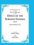 Cover: Preliminary Inventory of the Textual Records of the Office of the Surgeon General (Army) - Heritage Books