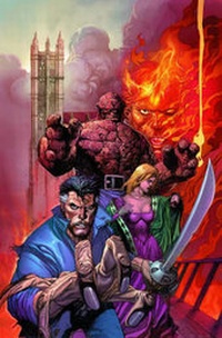 Enlarge image Cover: Marvel 1602: Fantastick Four - Marvel Comics